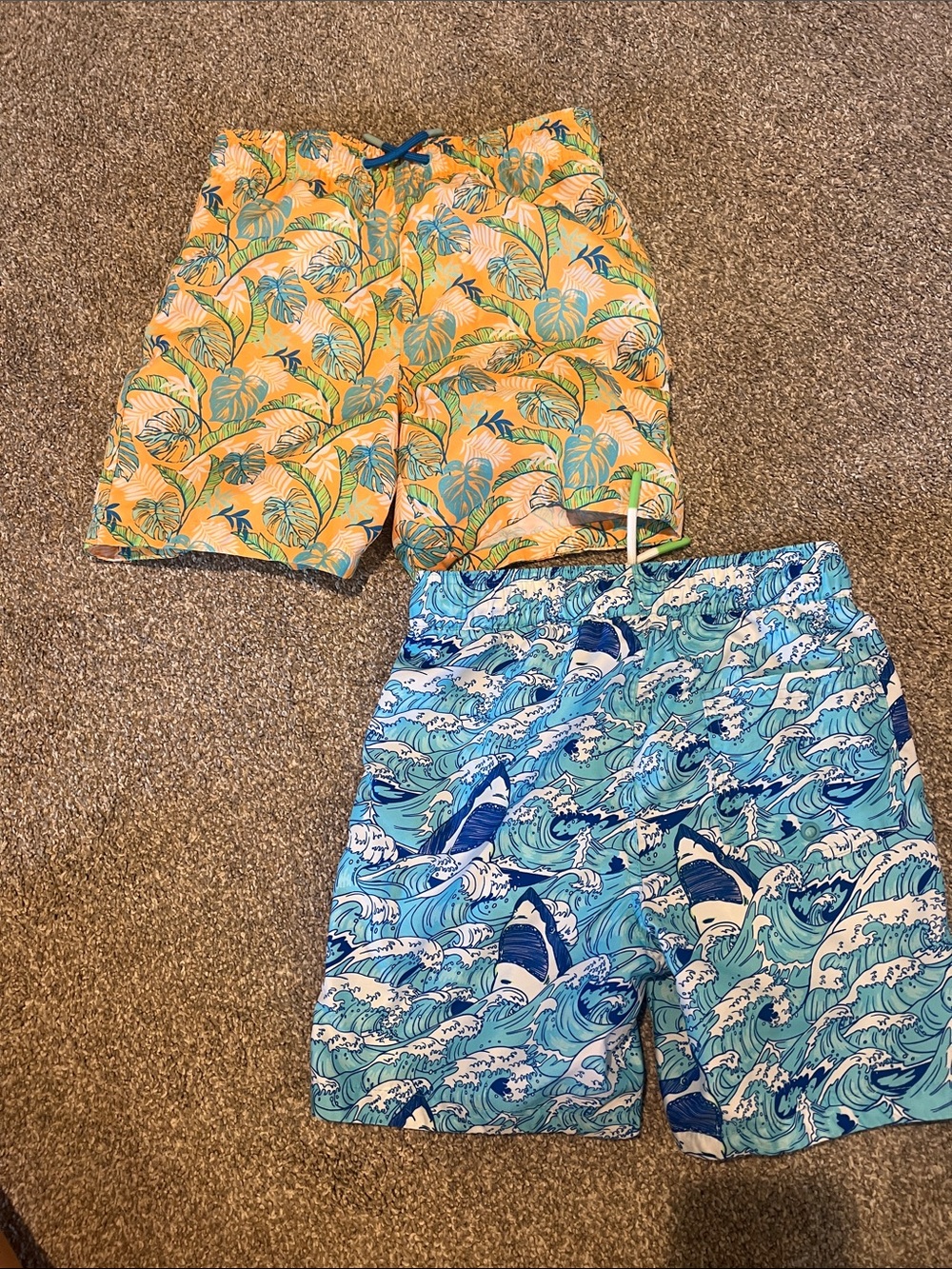 Kids Lined Swim Shorts - Size L (10-12)